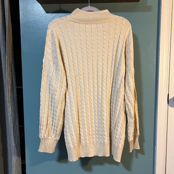 Tanou Cream Sweater - Picture 2 of 4